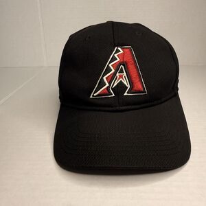 Arizona Diamondbacks Hat Spell Out Logo Team MLB Baseball Dad OC Sports Cap